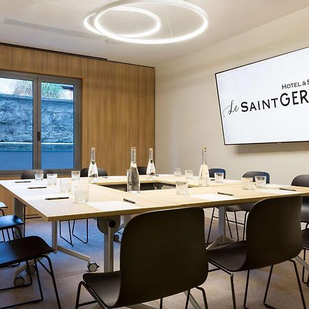 Le Saint Gervais Hotel&Spa Buitenkant foto