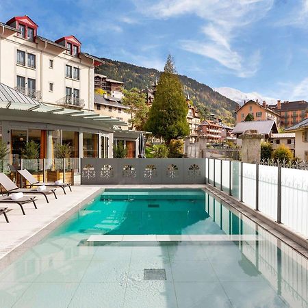 Le Saint Gervais Hotel&Spa Buitenkant foto