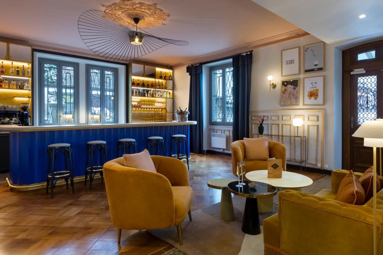 Le Saint Gervais Hotel&Spa Buitenkant foto