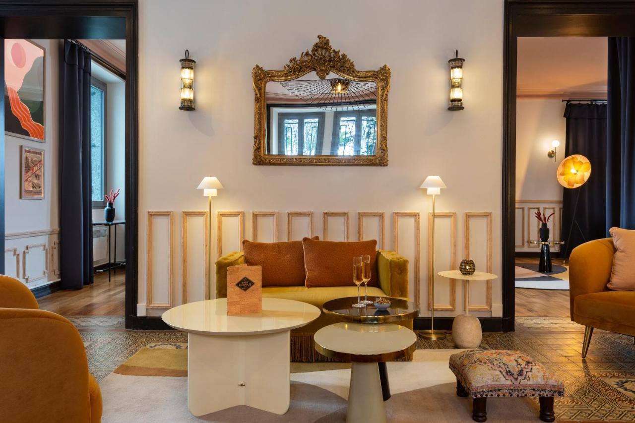 Le Saint Gervais Hotel&Spa Buitenkant foto