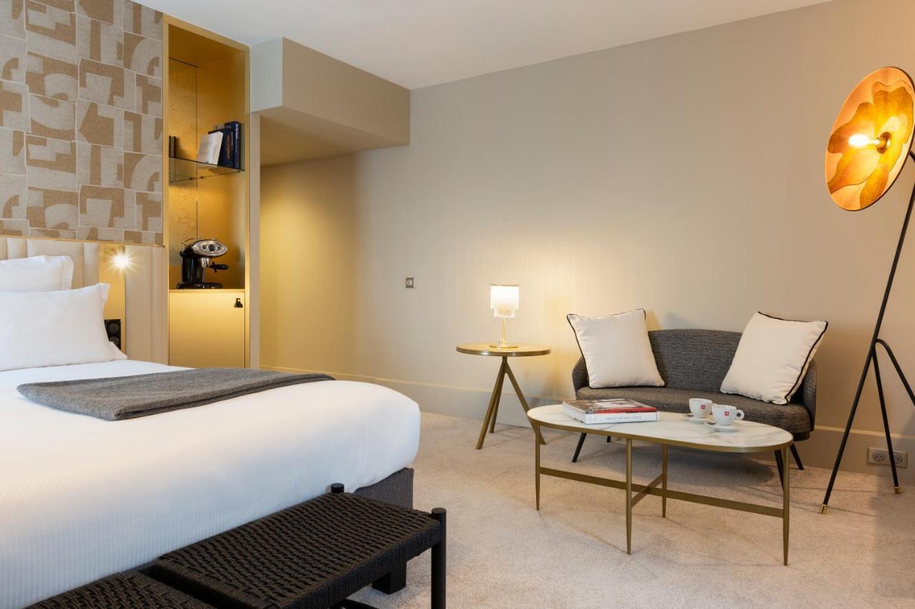 Le Saint Gervais Hotel&Spa Buitenkant foto