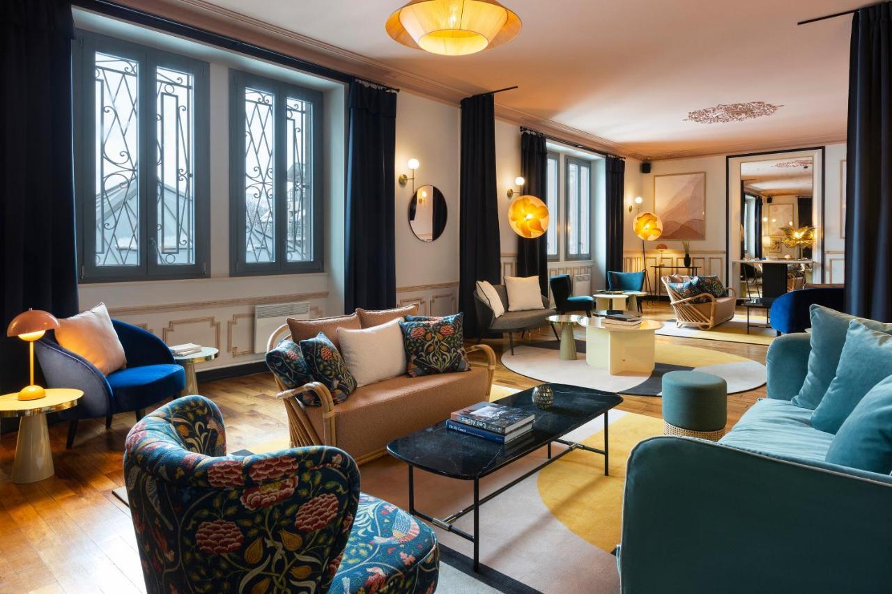 Le Saint Gervais Hotel&Spa Buitenkant foto
