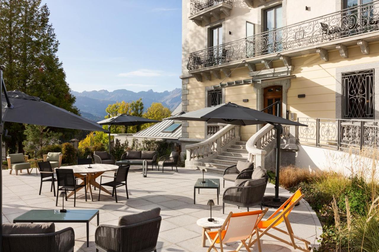 Le Saint Gervais Hotel&Spa Buitenkant foto