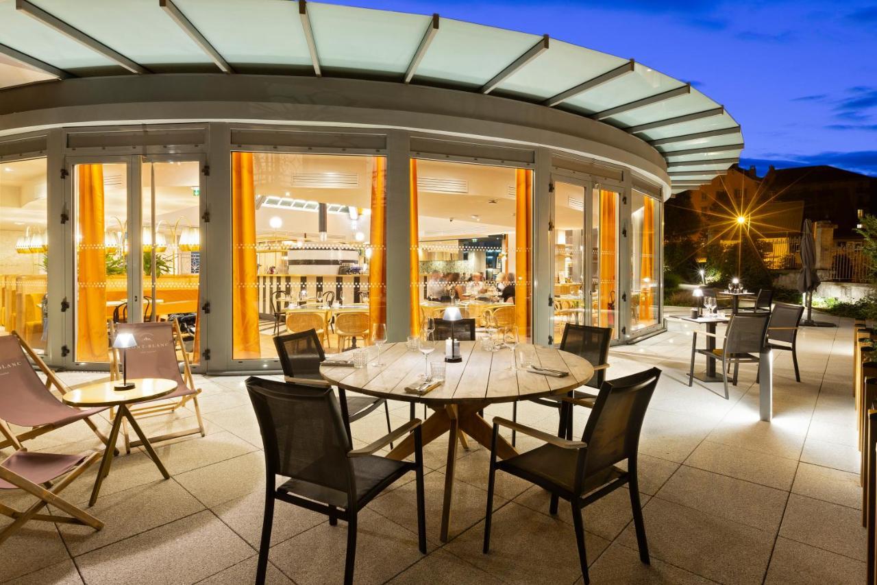 Le Saint Gervais Hotel&Spa Buitenkant foto
