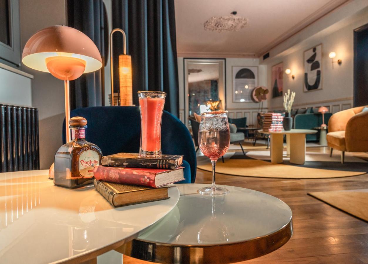 Le Saint Gervais Hotel&Spa Buitenkant foto