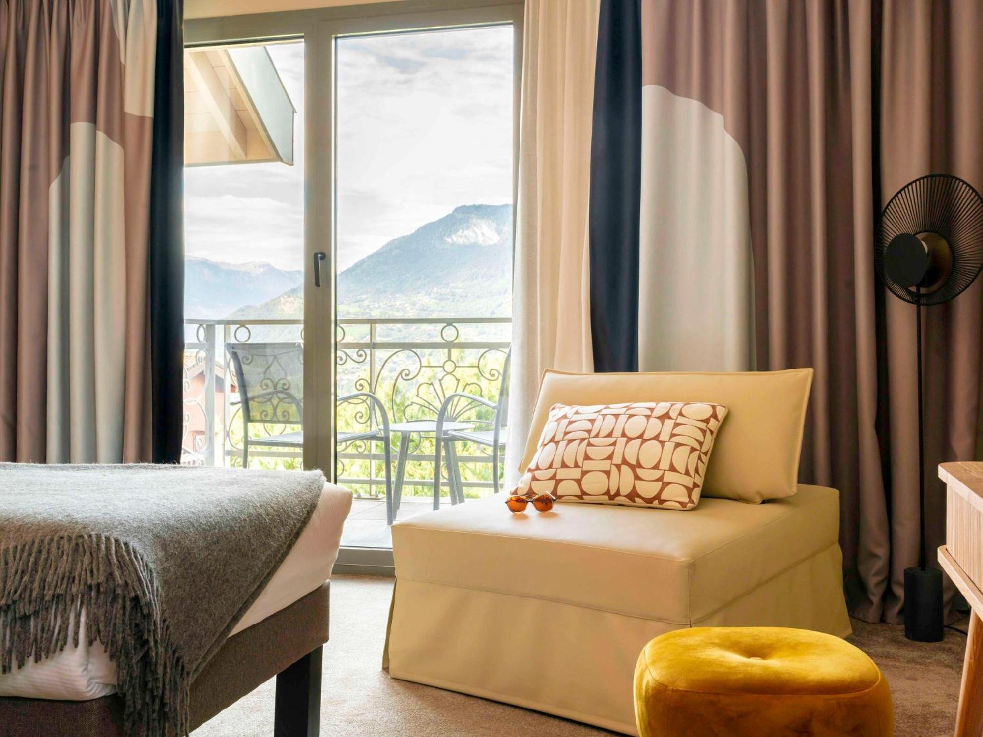 Le Saint Gervais Hotel&Spa Buitenkant foto
