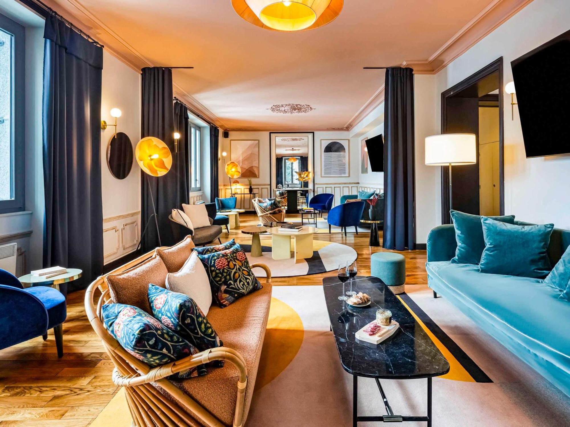 Le Saint Gervais Hotel&Spa Buitenkant foto