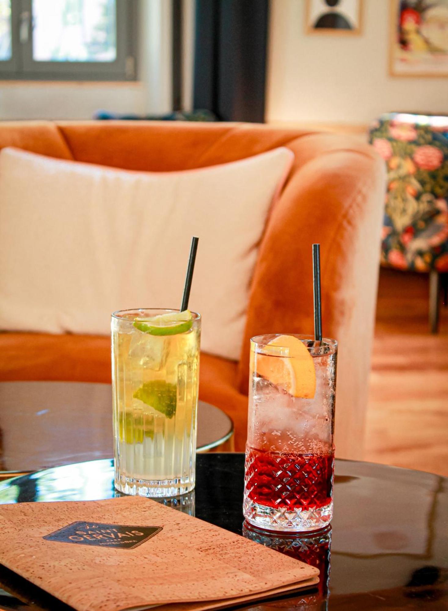 Le Saint Gervais Hotel&Spa Buitenkant foto