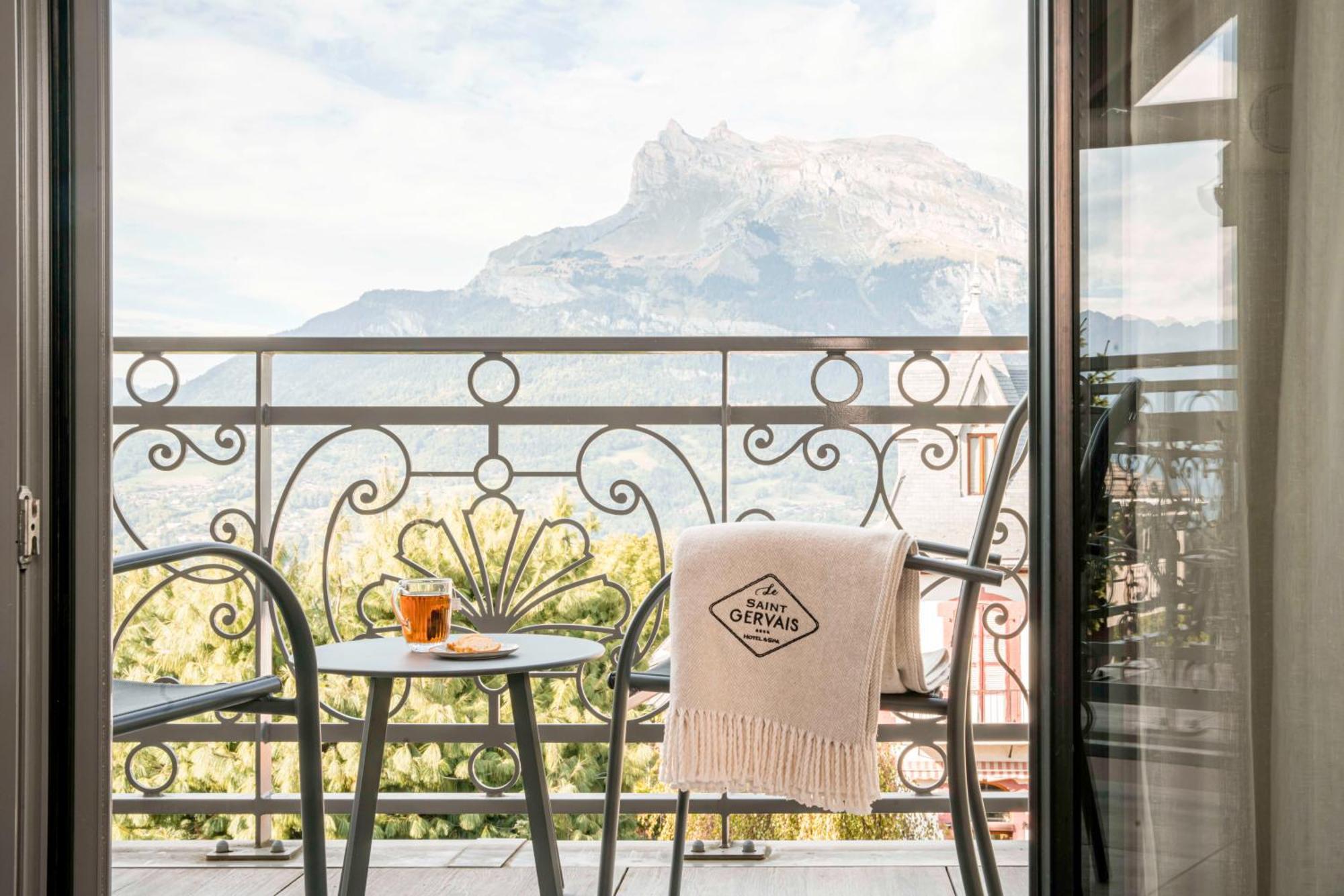 Le Saint Gervais Hotel&Spa Buitenkant foto