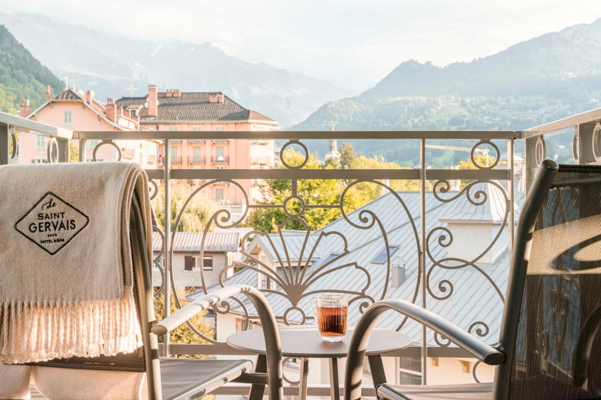 Le Saint Gervais Hotel&Spa Buitenkant foto