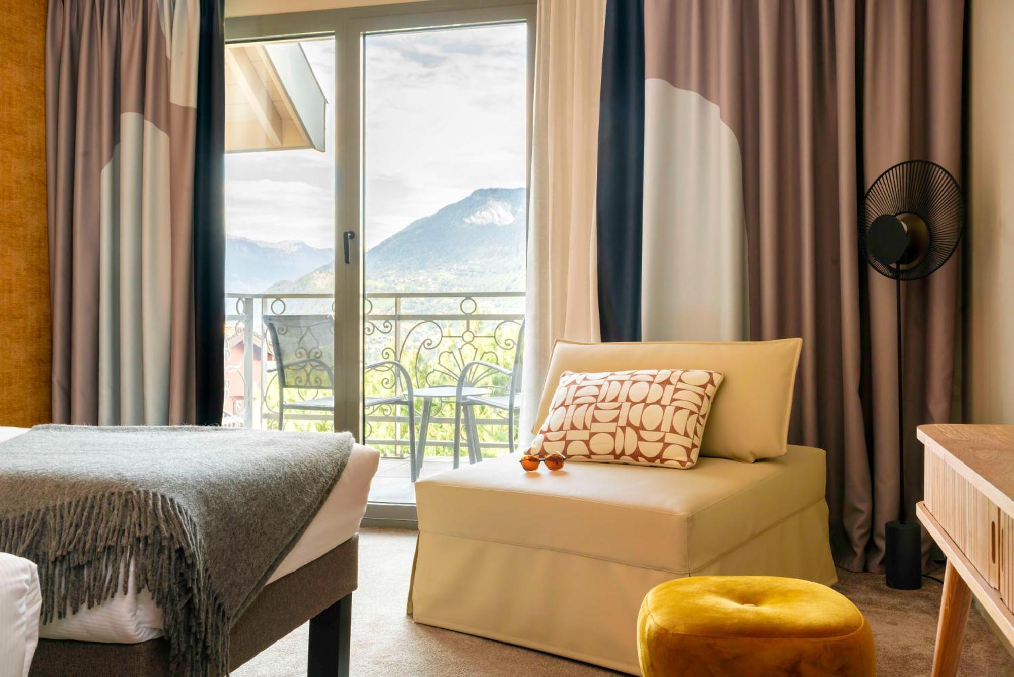 Le Saint Gervais Hotel&Spa Buitenkant foto
