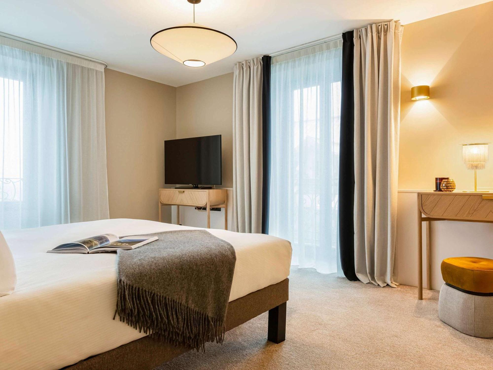 Le Saint Gervais Hotel&Spa Buitenkant foto