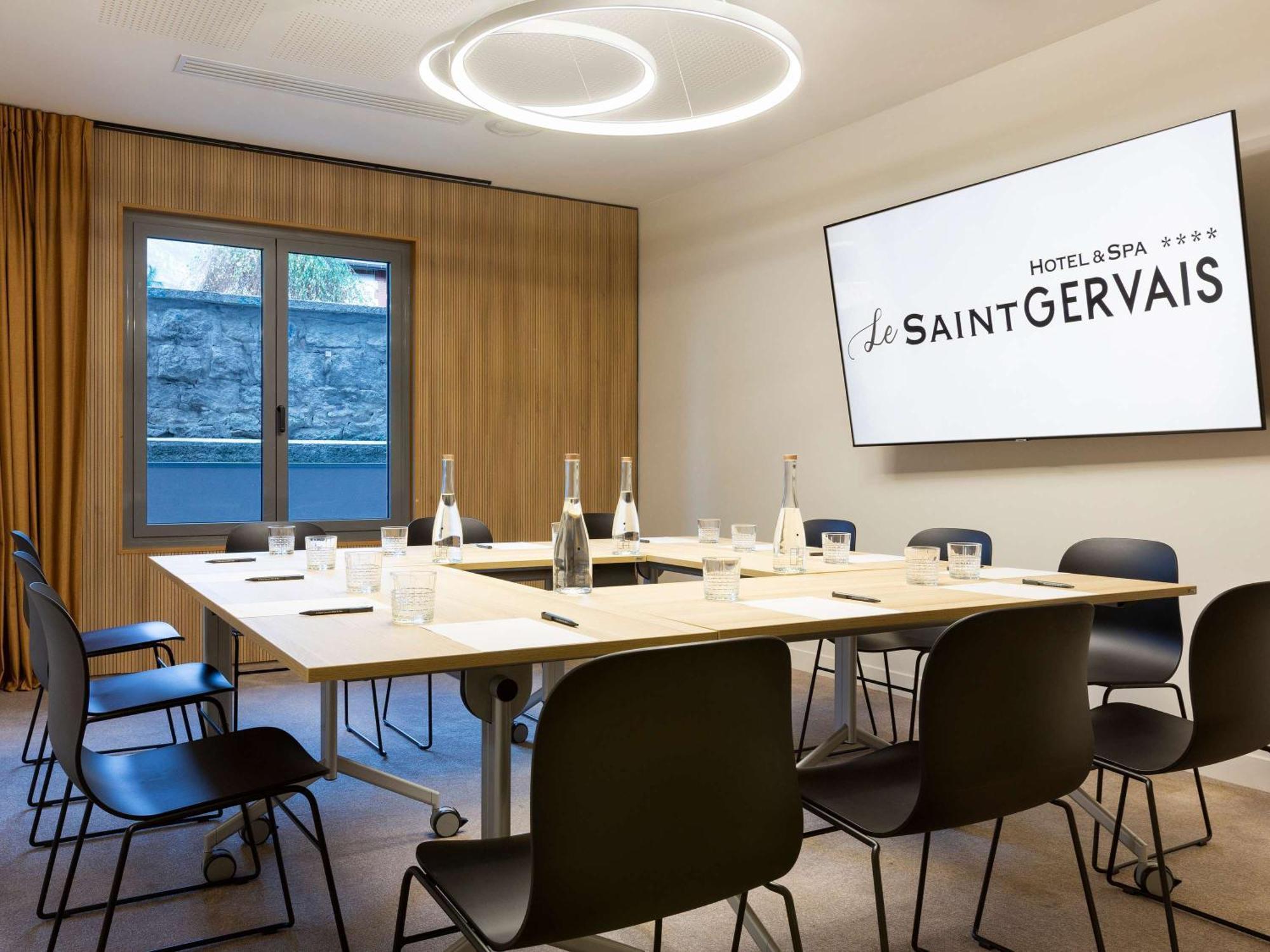 Le Saint Gervais Hotel&Spa Buitenkant foto