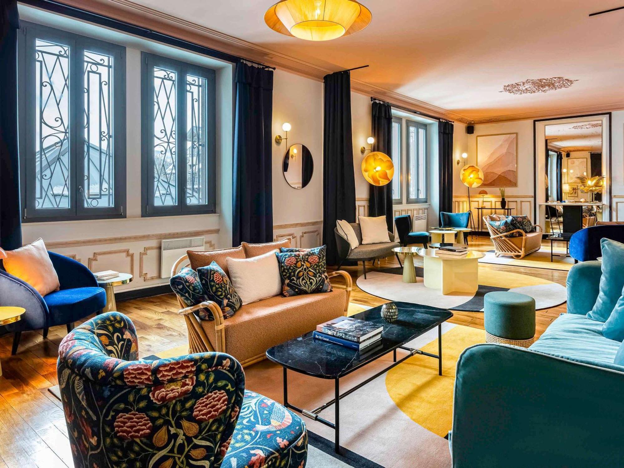 Le Saint Gervais Hotel&Spa Buitenkant foto