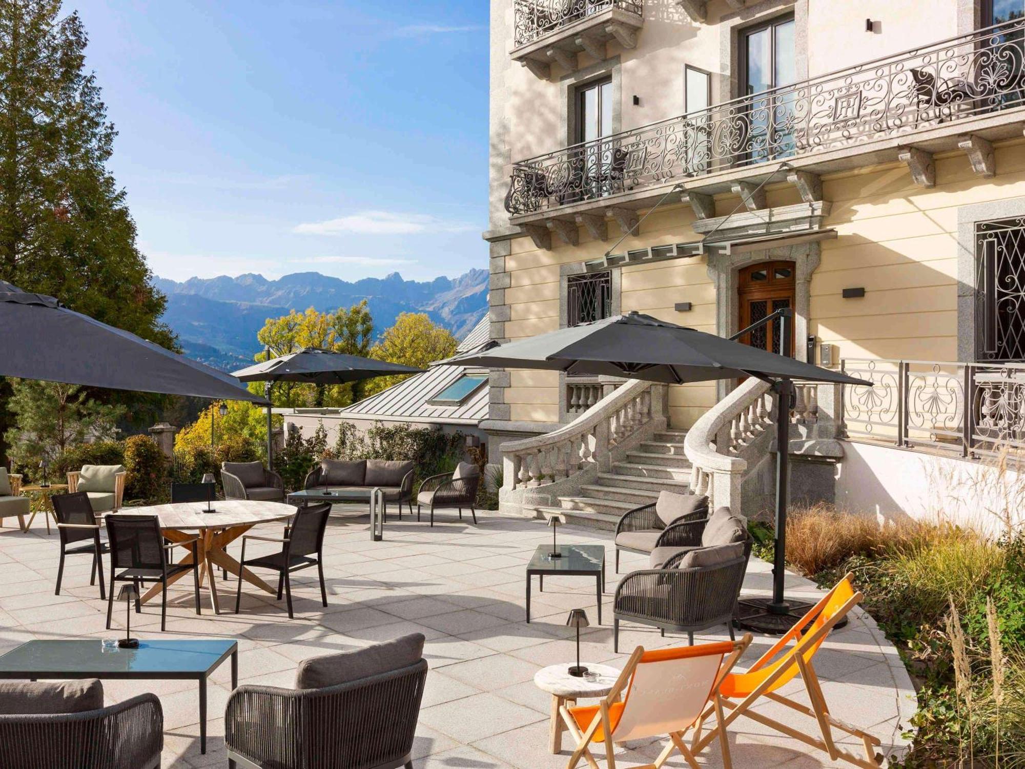 Le Saint Gervais Hotel&Spa Buitenkant foto