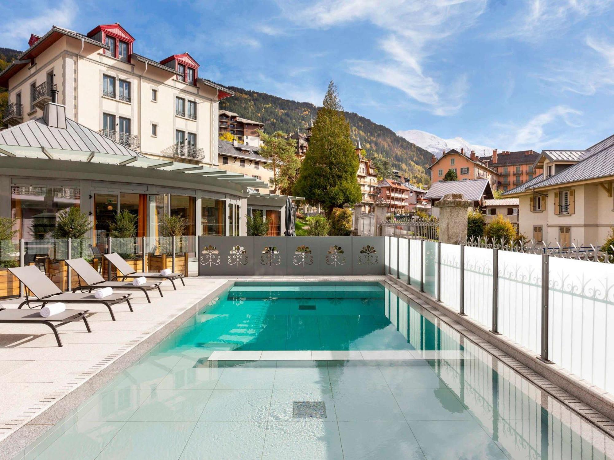 Le Saint Gervais Hotel&Spa Buitenkant foto